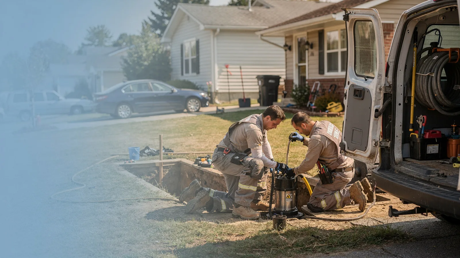 Sump Pump Installation in Fairland, MD near me